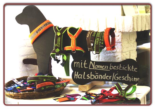 Foto Namenshalsbänder