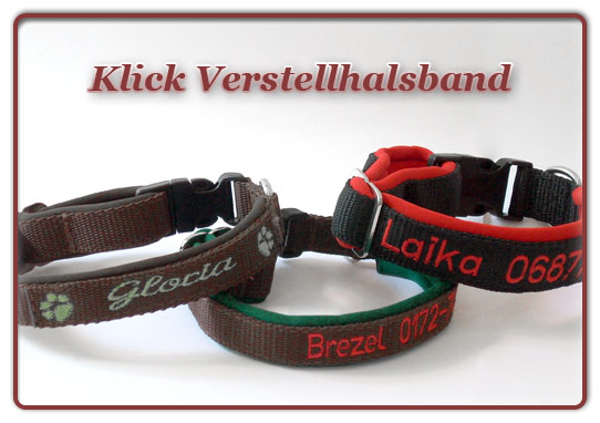 Foto Klick Verstellhalsband