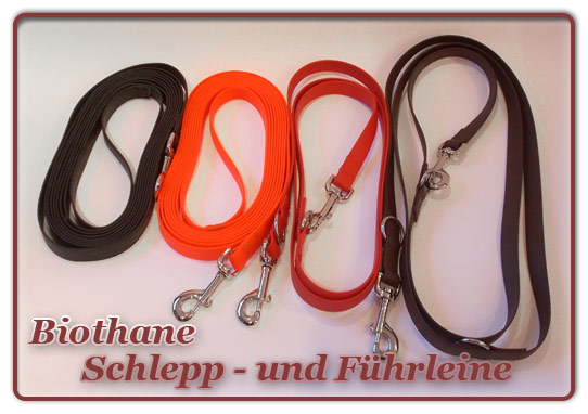 Foto Biothane Schleppleine