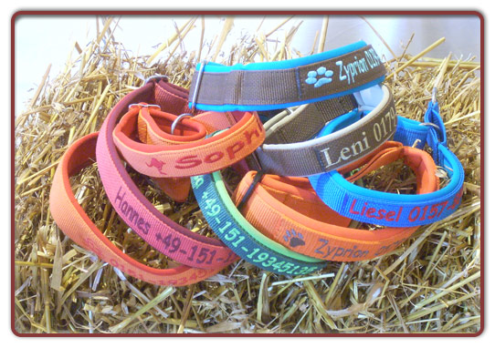 Foto Zugstopp Halsband