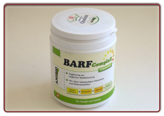 Foto: BARF-Complex
