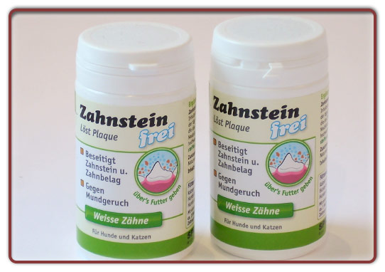 Foto: Zahnstein-frei