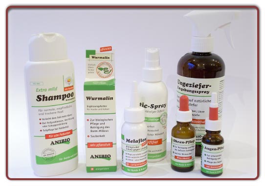Foto: diverse Pflegeprodukte
