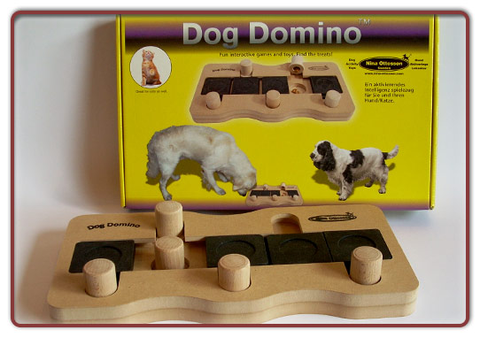 Foto Dog Domino