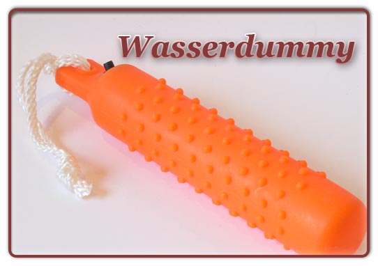 Foto Wasserdummy